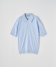 JOHN SMEDLEY｜ジョン スメドレーのポロシャツ（ブルー・ネイビー/青色