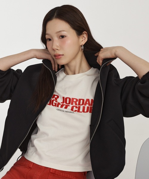 JORDAN BRAND(ジョーダンブランド)の「ジョーダン フライト ウィメンズ Tシャツ / Jordan Flight Women's T-Shirt IF3573-110 Pale Ivory(Tシャツ/カットソー・レディース・アイボリー・XL/S/M/L/XS)」の8枚目の写真
