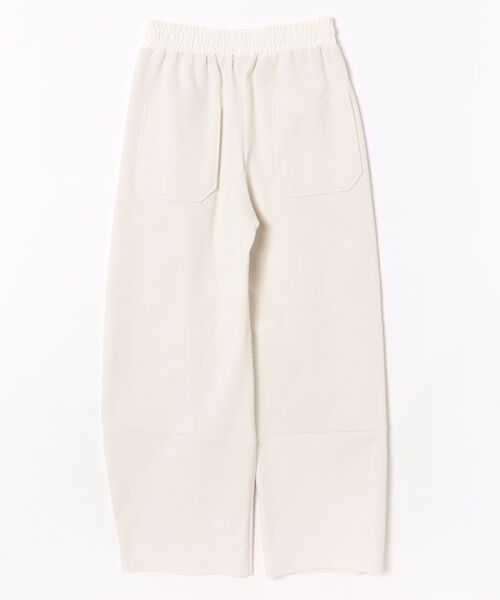 Jines（ジネス）の「ポンチカービーパンツ（その他パンツ・レディース・ホワイト/ブラック・38）」の17枚目の写真