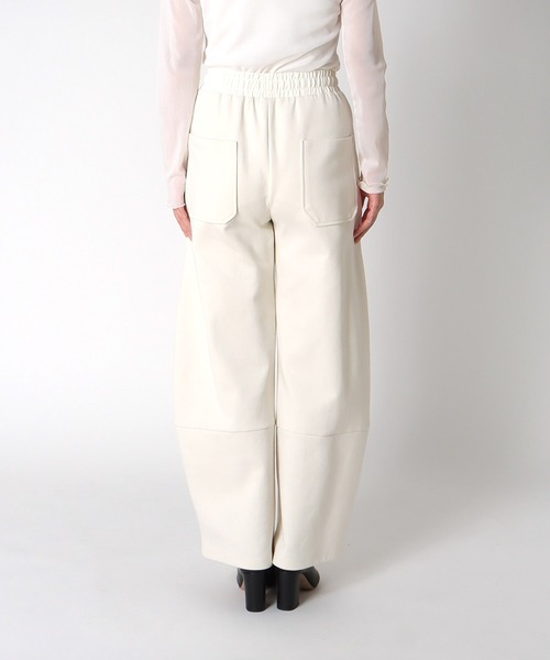 Jines（ジネス）の「ポンチカービーパンツ（その他パンツ・レディース・ホワイト/ブラック・38）」の7枚目の写真