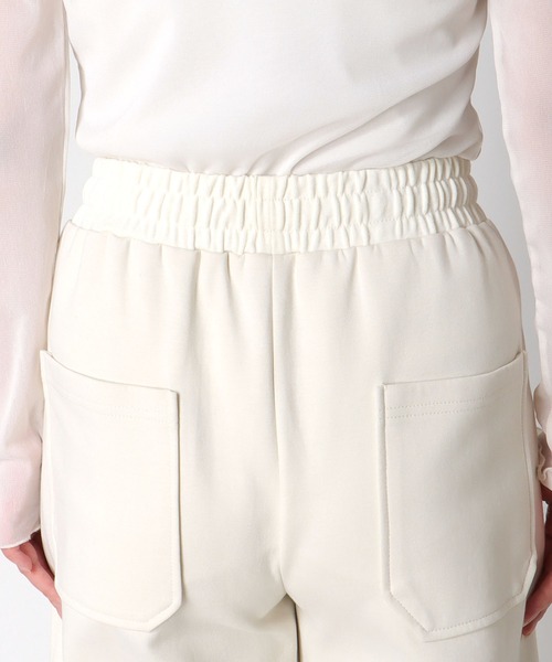 Jines（ジネス）の「ポンチカービーパンツ（その他パンツ・レディース・ホワイト/ブラック・38）」の8枚目の写真