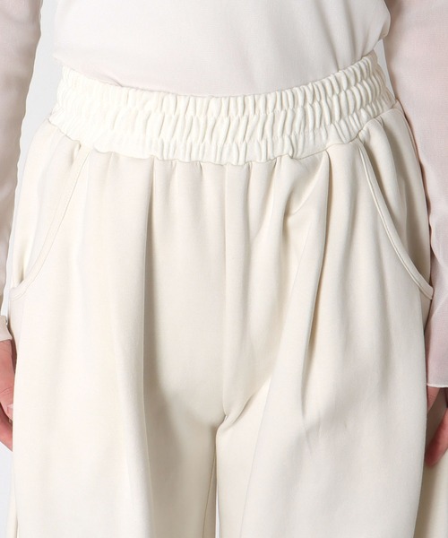 Jines（ジネス）の「ポンチカービーパンツ（その他パンツ・レディース・ホワイト/ブラック・38）」の9枚目の写真