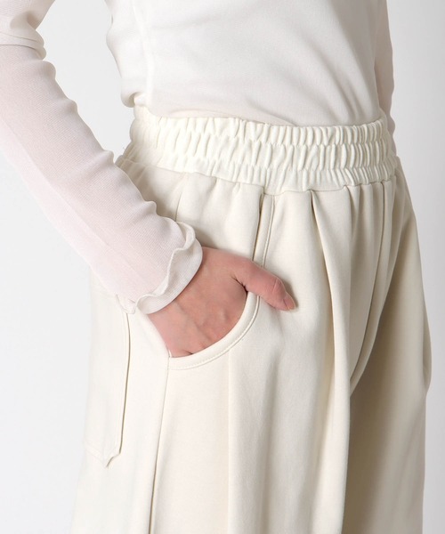 Jines（ジネス）の「ポンチカービーパンツ（その他パンツ・レディース・ホワイト/ブラック・38）」の10枚目の写真