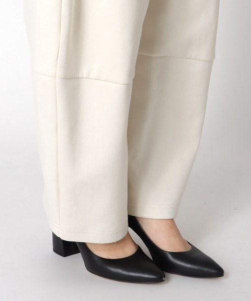 Jines（ジネス）の「ポンチカービーパンツ（その他パンツ・レディース・ホワイト/ブラック・38）」の11枚目の写真