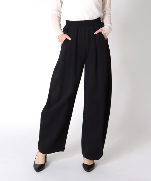 Jines（ジネス）の「ポンチカービーパンツ（その他パンツ・レディース・ホワイト/ブラック・38）」の13枚目の写真