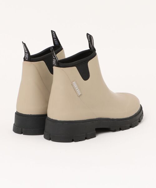 def/focus tokyo(デフフォーカストーキョー)の「RUBBER DUCK/ラバーダック レインブーツ【NEO RUBBER BOOT】(ブーツ・レディース・ブラック/ベージュ・41/40/38/39)」の3枚目の写真