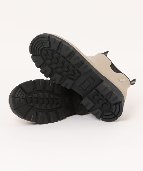 def/focus tokyo(デフフォーカストーキョー)の「RUBBER DUCK/ラバーダック レインブーツ【NEO RUBBER BOOT】(ブーツ・レディース・ブラック/ベージュ・41/40/38/39)」の4枚目の写真