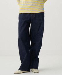 ORCIVAL | ORCIVAL | コットンドライツイル ワイドカーブパンツ WOMEN(デニムパンツ)