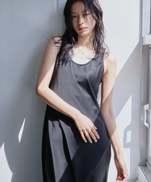 DRWCYS | サテンナローNSワンピース(ワンピース)