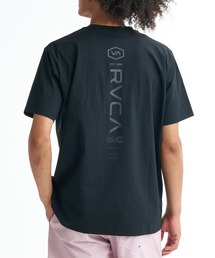 RVCA メンズ RVCA STRAIGHT WAY サーフTシャツ 【2026年春夏モデル】
