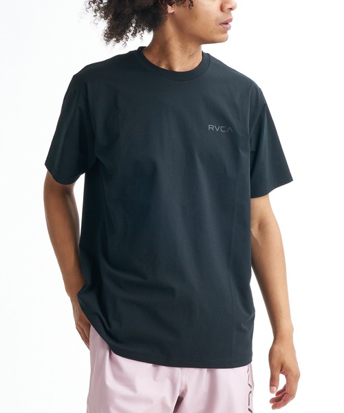 RVCA(ルーカ)の「RVCA メンズ RVCA STRAIGHT WAY サーフTシャツ 【2026年春夏モデル】(Tシャツ/カットソー・メンズ・ダークブルー/ホワイト/グレー/ブラック・X-LARGE/LARGE/MEDIUM/SMALL)」の11枚目の写真