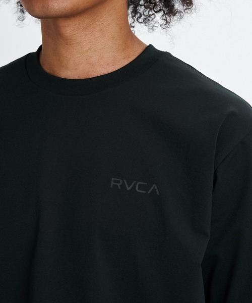 RVCA(ルーカ)の「RVCA メンズ RVCA STRAIGHT WAY サーフTシャツ 【2026年春夏モデル】(Tシャツ/カットソー・メンズ・ダークブルー/ホワイト/グレー/ブラック・X-LARGE/LARGE/MEDIUM/SMALL)」の10枚目の写真