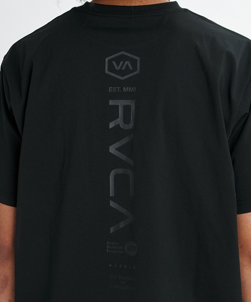 RVCA(ルーカ)の「RVCA メンズ RVCA STRAIGHT WAY サーフTシャツ 【2026年春夏モデル】(Tシャツ/カットソー・メンズ・ダークブルー/ホワイト/グレー/ブラック・X-LARGE/LARGE/MEDIUM/SMALL)」の9枚目の写真