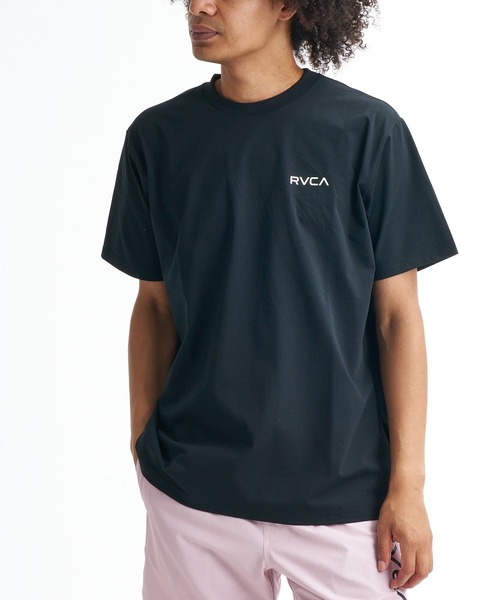 RVCA(ルーカ)の「RVCA メンズ RVCA STRAIGHT WAY サーフTシャツ 【2026年春夏モデル】(Tシャツ/カットソー・メンズ・ダークブルー/ホワイト/グレー/ブラック・X-LARGE/LARGE/MEDIUM/SMALL)」の21枚目の写真