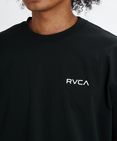 RVCA(ルーカ)の「RVCA メンズ RVCA STRAIGHT WAY サーフTシャツ 【2026年春夏モデル】(Tシャツ/カットソー・メンズ・ダークブルー/ホワイト/グレー/ブラック・X-LARGE/LARGE/MEDIUM/SMALL)」の20枚目の写真