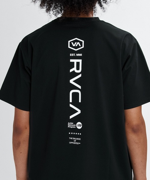 RVCA(ルーカ)の「RVCA メンズ RVCA STRAIGHT WAY サーフTシャツ 【2026年春夏モデル】(Tシャツ/カットソー・メンズ・ダークブルー/ホワイト/グレー/ブラック・X-LARGE/LARGE/MEDIUM/SMALL)」の19枚目の写真