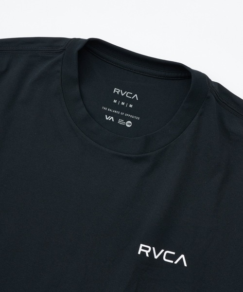 RVCA(ルーカ)の「RVCA メンズ RVCA STRAIGHT WAY サーフTシャツ 【2026年春夏モデル】(Tシャツ/カットソー・メンズ・ダークブルー/ホワイト/グレー/ブラック・X-LARGE/LARGE/MEDIUM/SMALL)」の18枚目の写真