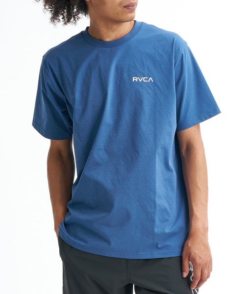 RVCA(ルーカ)の「RVCA メンズ RVCA STRAIGHT WAY サーフTシャツ 【2026年春夏モデル】(Tシャツ/カットソー・メンズ・ダークブルー/ホワイト/グレー/ブラック・X-LARGE/LARGE/MEDIUM/SMALL)」の17枚目の写真