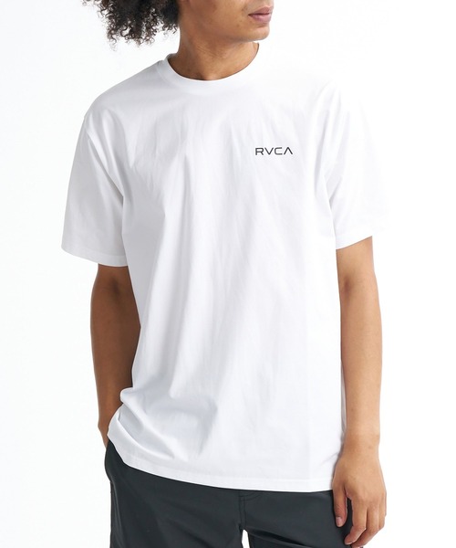 RVCA(ルーカ)の「RVCA メンズ RVCA STRAIGHT WAY サーフTシャツ 【2026年春夏モデル】(Tシャツ/カットソー・メンズ・ダークブルー/ホワイト/グレー/ブラック・X-LARGE/LARGE/MEDIUM/SMALL)」の22枚目の写真