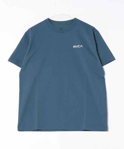 RVCA(ルーカ)の「RVCA メンズ RVCA STRAIGHT WAY サーフTシャツ 【2026年春夏モデル】(Tシャツ/カットソー・メンズ・ダークブルー/ホワイト/グレー/ブラック・X-LARGE/LARGE/MEDIUM/SMALL)」の8枚目の写真