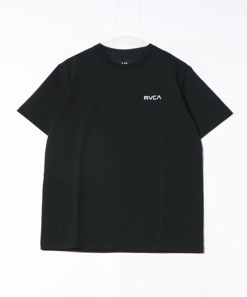 RVCA(ルーカ)の「RVCA メンズ RVCA STRAIGHT WAY サーフTシャツ 【2026年春夏モデル】(Tシャツ/カットソー・メンズ・ダークブルー/ホワイト/グレー/ブラック・X-LARGE/LARGE/MEDIUM/SMALL)」の7枚目の写真