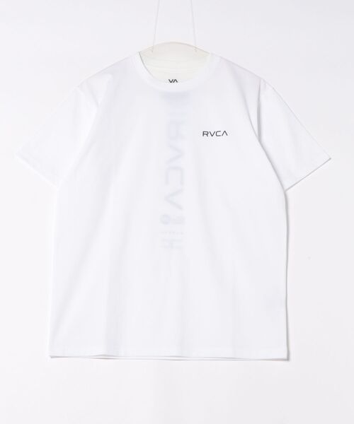RVCA(ルーカ)の「RVCA メンズ RVCA STRAIGHT WAY サーフTシャツ 【2026年春夏モデル】(Tシャツ/カットソー・メンズ・ダークブルー/ホワイト/グレー/ブラック・X-LARGE/LARGE/MEDIUM/SMALL)」の6枚目の写真