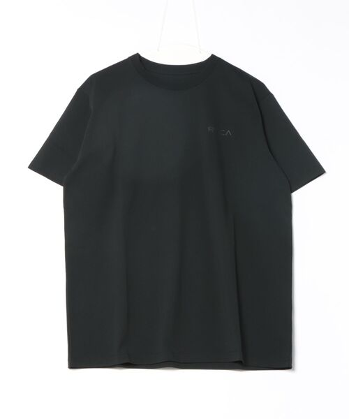 RVCA(ルーカ)の「RVCA メンズ RVCA STRAIGHT WAY サーフTシャツ 【2026年春夏モデル】(Tシャツ/カットソー・メンズ・ダークブルー/ホワイト/グレー/ブラック・X-LARGE/LARGE/MEDIUM/SMALL)」の5枚目の写真