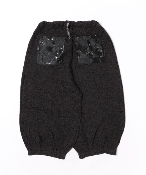 garcon la raison（ギャルソン・ラ・レゾン）の「ワイドバルーンパンツ（レディース）23640（その他パンツ・レディース・ブラック・1）」の2枚目の写真