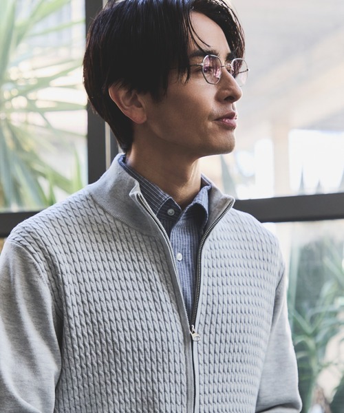JUN STANDARD PICKS(ジュンスタンダードピックス)の「アルティマイタリアンカラーボタンダウンシャツ(ビジネスシャツ・メンズ・ホワイト/ブルー系その他/ブルー・LL/S/M/L)」の12枚目の写真