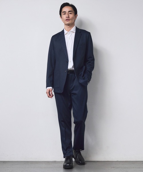 JUN STANDARD PICKS(ジュンスタンダードピックス)の「アルティマイタリアンカラーボタンダウンシャツ(ビジネスシャツ・メンズ・ホワイト/ブルー系その他/ブルー・LL/S/M/L)」の13枚目の写真