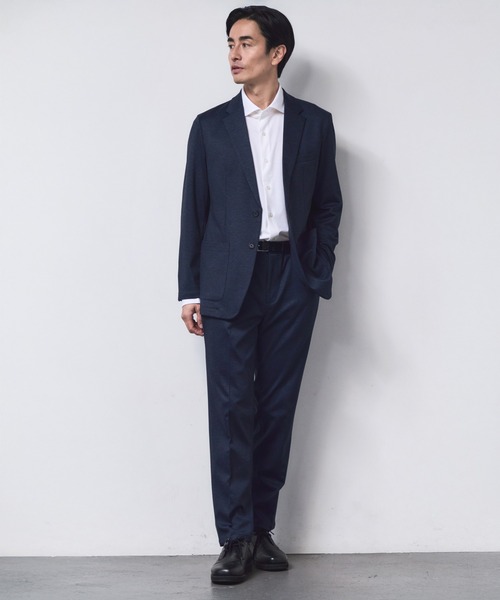 JUN STANDARD PICKS(ジュンスタンダードピックス)の「アルティマイタリアンカラーボタンダウンシャツ(ビジネスシャツ・メンズ・ホワイト/ブルー系その他/ブルー・LL/S/M/L)」の14枚目の写真