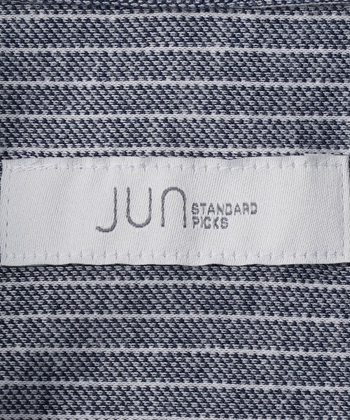 JUN STANDARD PICKS(ジュンスタンダードピックス)の「アルティマイタリアンカラーボタンダウンシャツ(ビジネスシャツ・メンズ・ホワイト/ブルー系その他/ブルー・LL/S/M/L)」の22枚目の写真