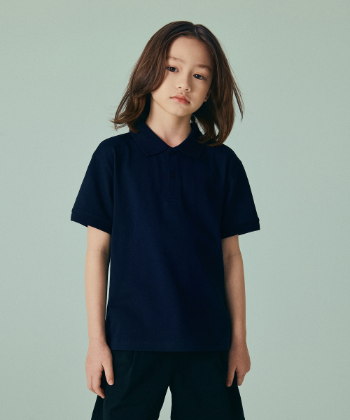 [Cool Standard] Pique Polo Shirt [Naive] — пике‑поло