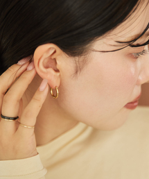 Plage（プラージュ）の「MARIHA / マリハ Innocent Light フープピアスS（ピアス（両耳用））」