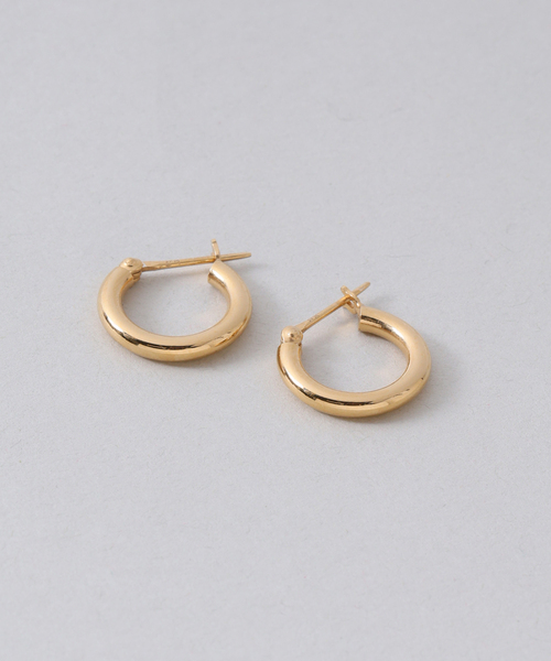 plage（プラージュ）の「MARIHA / マリハ Innocent Light フープピアスS（ピアス（両耳用）・レディース・ゴールド・FREE）」の3枚目の写真