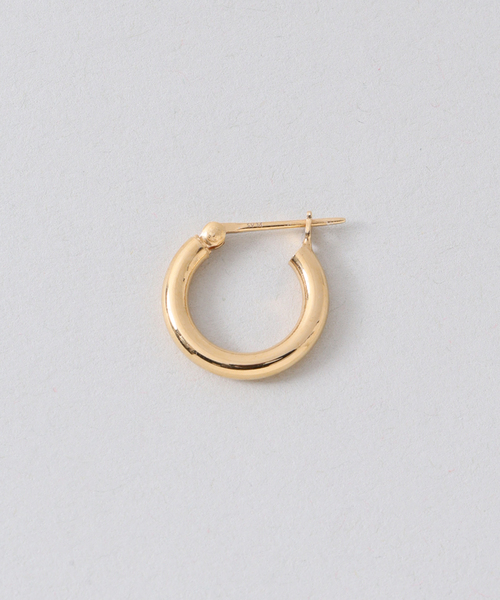 plage（プラージュ）の「MARIHA / マリハ Innocent Light フープピアスS（ピアス（両耳用）・レディース・ゴールド・FREE）」の4枚目の写真