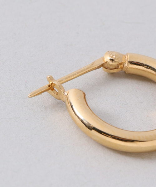 plage（プラージュ）の「MARIHA / マリハ Innocent Light フープピアスS（ピアス（両耳用）・レディース・ゴールド・FREE）」の5枚目の写真