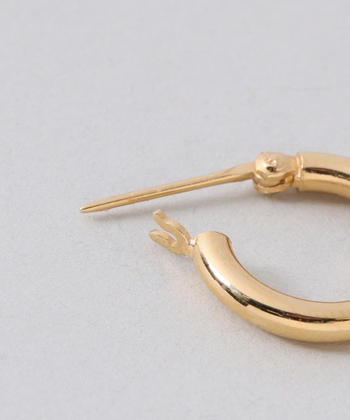 plage（プラージュ）の「MARIHA / マリハ Innocent Light フープピアスS（ピアス（両耳用）・レディース・ゴールド・FREE）」の6枚目の写真