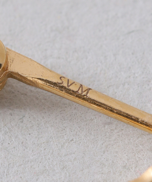 plage（プラージュ）の「MARIHA / マリハ Innocent Light フープピアスS（ピアス（両耳用）・レディース・ゴールド・FREE）」の7枚目の写真