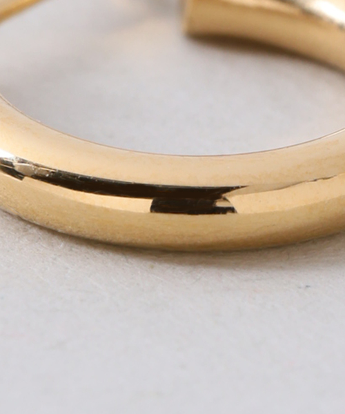 plage（プラージュ）の「MARIHA / マリハ Innocent Light フープピアスS（ピアス（両耳用）・レディース・ゴールド・FREE）」の8枚目の写真