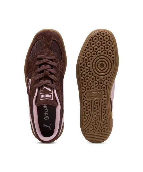 PUMA(プーマ)の「PUMA PALERMO VINTAGE UPDATE(プーマ ユニセックス パレルモ ヴィンテージ アップデート)(スニーカー・メンズ・ブラウン系/グリーン系・23cm/23.5cm/24cm/24.5cm/25cm/25.5cm/26cm/26.5cm/27cm/27.5cm/28cm/28.5cm/29cm)」の11枚目の写真