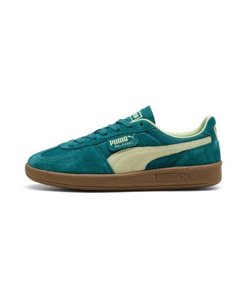 PUMA(プーマ)の「PUMA PALERMO VINTAGE UPDATE(プーマ ユニセックス パレルモ ヴィンテージ アップデート)(スニーカー・メンズ・ブラウン系/グリーン系・23cm/23.5cm/24cm/24.5cm/25cm/25.5cm/26cm/26.5cm/27cm/27.5cm/28cm/28.5cm/29cm)」の12枚目の写真