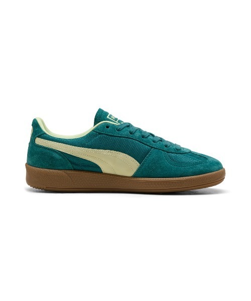 PUMA(プーマ)の「PUMA PALERMO VINTAGE UPDATE(プーマ ユニセックス パレルモ ヴィンテージ アップデート)(スニーカー・メンズ・ブラウン系/グリーン系・23cm/23.5cm/24cm/24.5cm/25cm/25.5cm/26cm/26.5cm/27cm/27.5cm/28cm/28.5cm/29cm)」の3枚目の写真