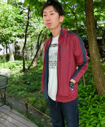 ポーラテックパワーグリッドトラックジャケット(POLARTEC POWER GRID TRACK JACKET)