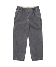 Double Pleated Wide Pant