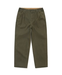 Double Pleated Wide Pant