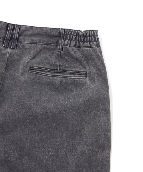 thisisneverthat(ディスイズネバーザット)の「Double Pleated Wide Pant(その他パンツ・メンズ・ダークオリーブ/ネイビー・L/M/S/XL)」の4枚目の写真