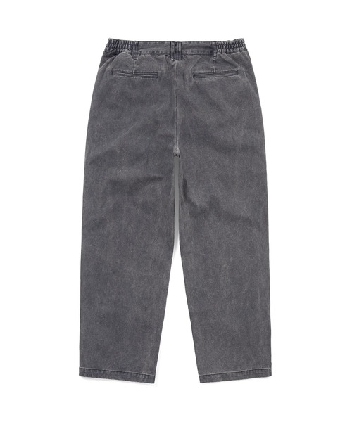 thisisneverthat(ディスイズネバーザット)の「Double Pleated Wide Pant(その他パンツ・メンズ・ダークオリーブ/ネイビー・L/M/S/XL)」の5枚目の写真