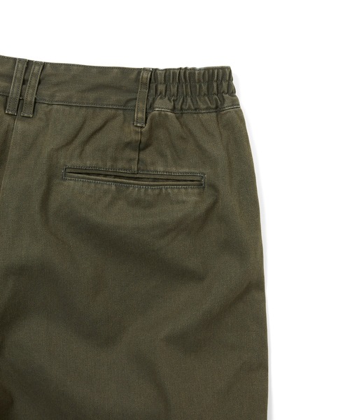 thisisneverthat(ディスイズネバーザット)の「Double Pleated Wide Pant(その他パンツ・メンズ・ダークオリーブ/ネイビー・L/M/S/XL)」の7枚目の写真