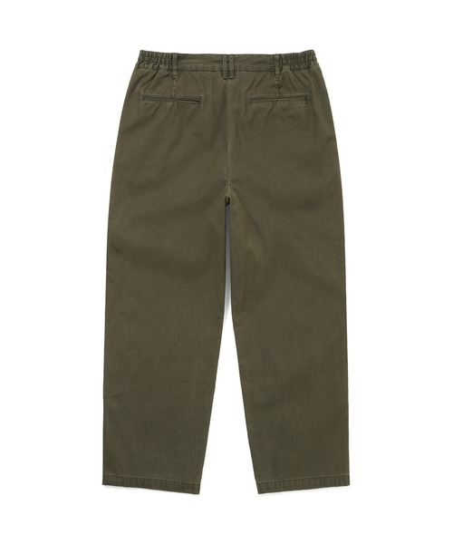 thisisneverthat(ディスイズネバーザット)の「Double Pleated Wide Pant(その他パンツ・メンズ・ダークオリーブ/ネイビー・L/M/S/XL)」の8枚目の写真